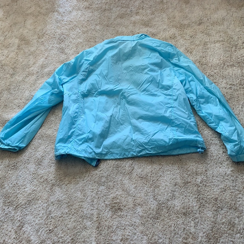 Blue faded glory light jacket. Size 2x. - Picture 2 of 2